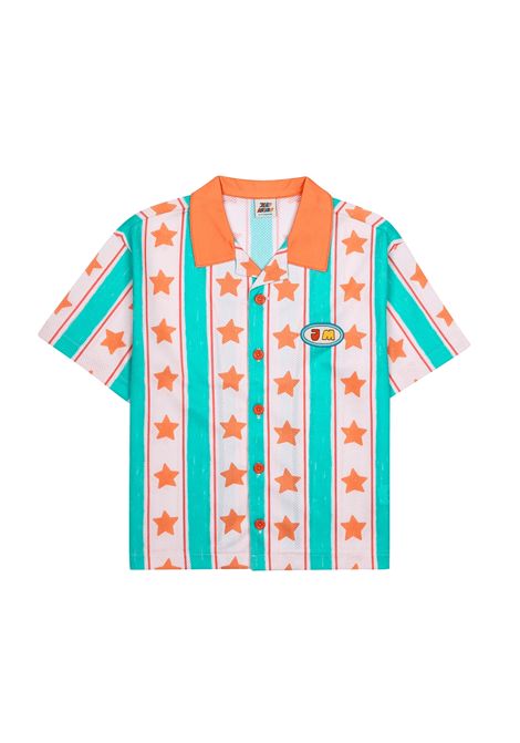 Camicia a righe con stelle JELLY MALLOW KIDS | JM2610158MINT